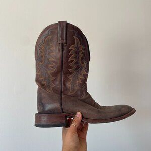 Tony Lama Vintage Cowboy Boots (sz 8)